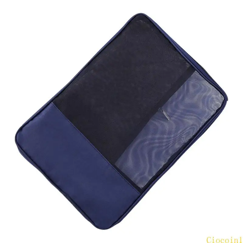 A3PC Zippers Bag Document Folders File File File