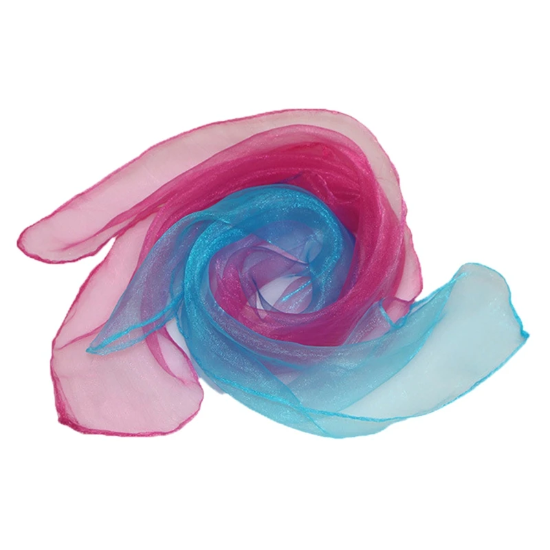 Top!-Sciarpa da ballo per bambini, sciarpa da giocoleria quadrata sportiva per bambini, sciarpa con motivo