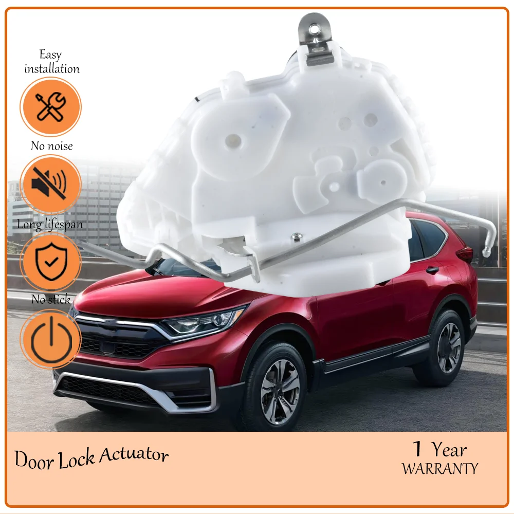 

Heavy-Duty Front Left Door Lock Actuator Motor Featuring Control Rod 783 Fit for Honda Vehicles oem 931-526,DLA783,72150SVAA12
