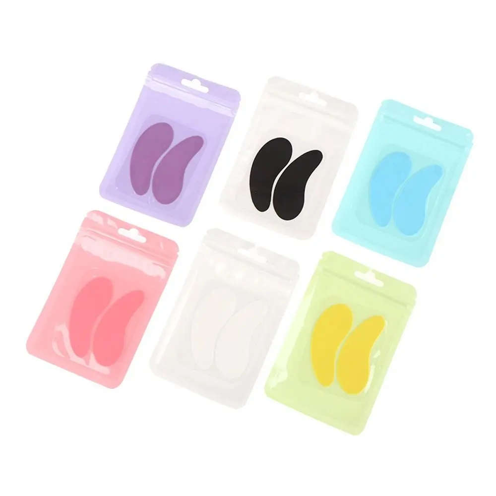 

Reusable Eyelash Extension Pads Hydrogel Patches Waterproof Makeup Tools Ultrathin Anti-wrinkle Silicone Eyelash Curler Strip