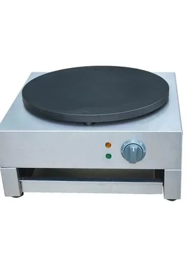 Catering & Food Store Single Pan Automatic Crepe And Mini Pancake Maker Electric Panini Making Machine