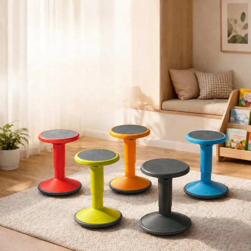Office ADHD twisting stool, home accompanying reading stool turns