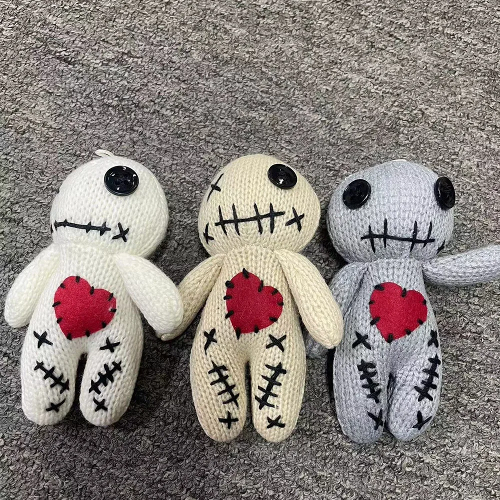 Hot Phasmophobia Cursed Voodoo Doll Plush Horror Game Character Anime Phasmophobia Cursed Voodoo Plushie Doll for Kids Gitfs