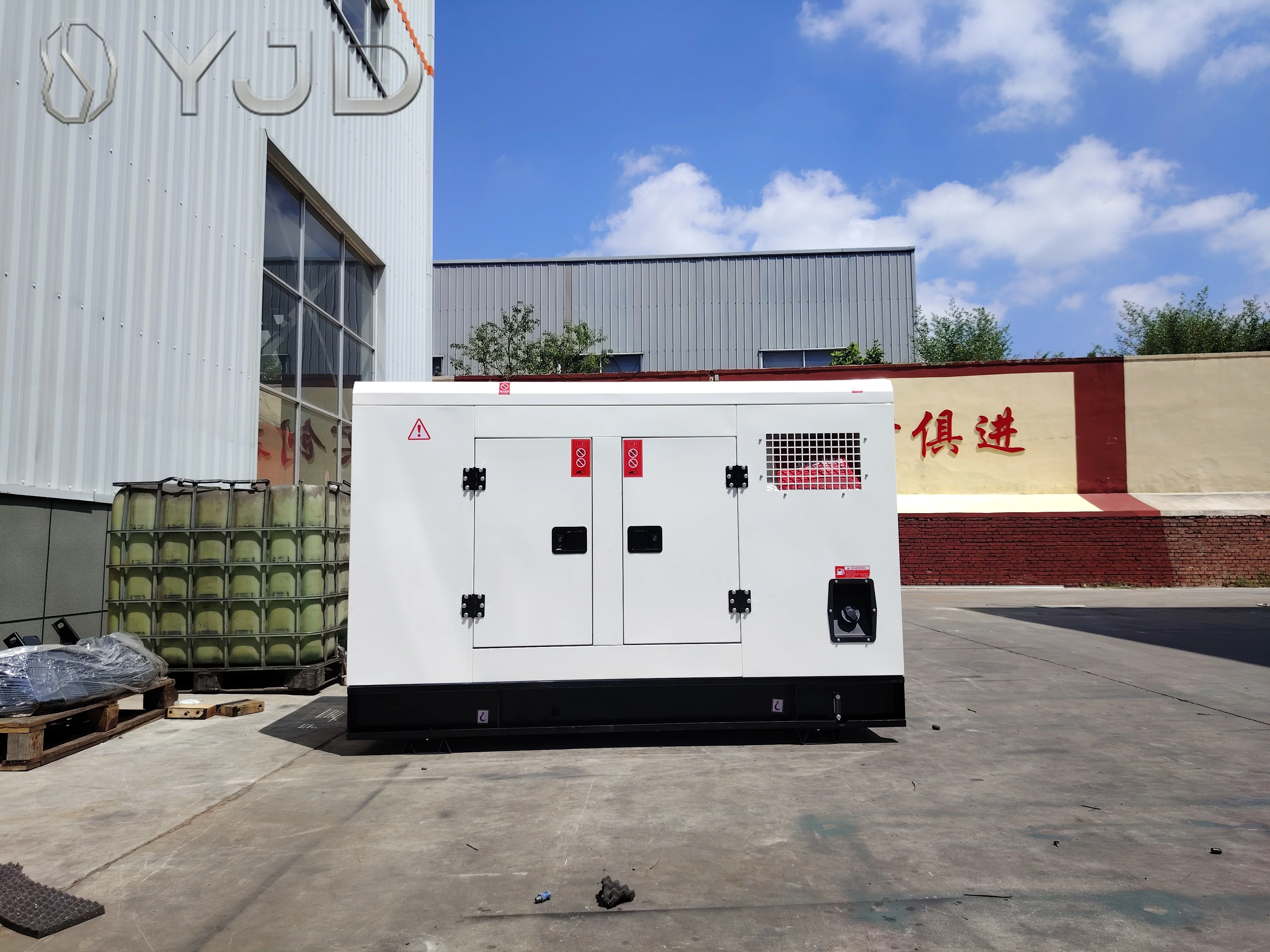 Factory Priced Diesel Generator Sets 30 50 100 150 200 250 300 kW with Quiet Open-Type Engines Silent Type