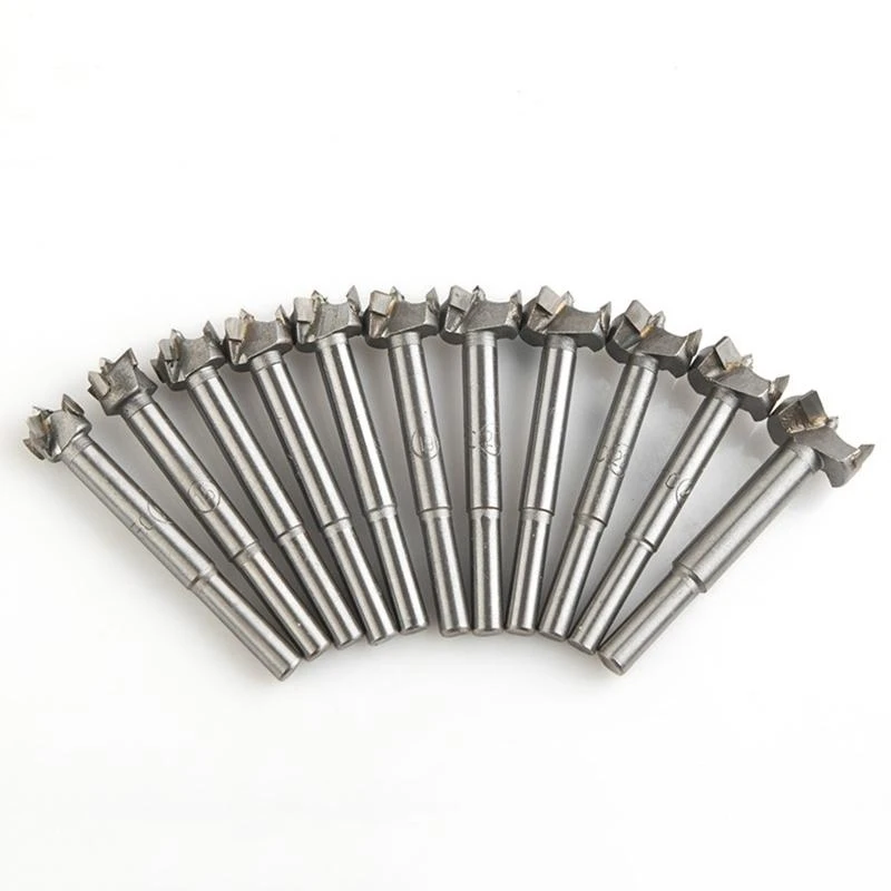 A2UD 20pcs/set 14-50mm Forstner Drill Bits Woodworking Centering Hole Cutter
