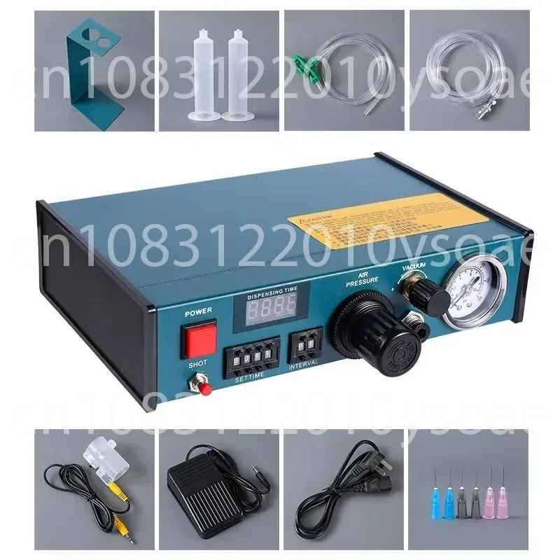 Automatic Dispensing Machine 983A AB/UV/silicone Dispensing and Filling Machine, Anti-backflow Protection, Semi-automatic