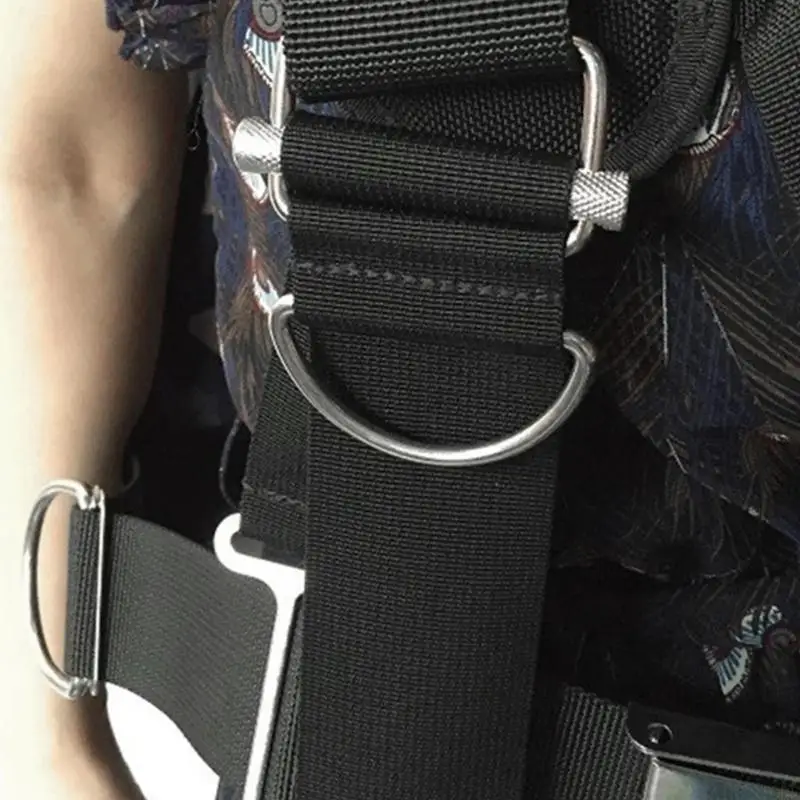 

M5TC Versatile Diving Harnesses Modification Reinforced Clip Quickly Adjust Straps