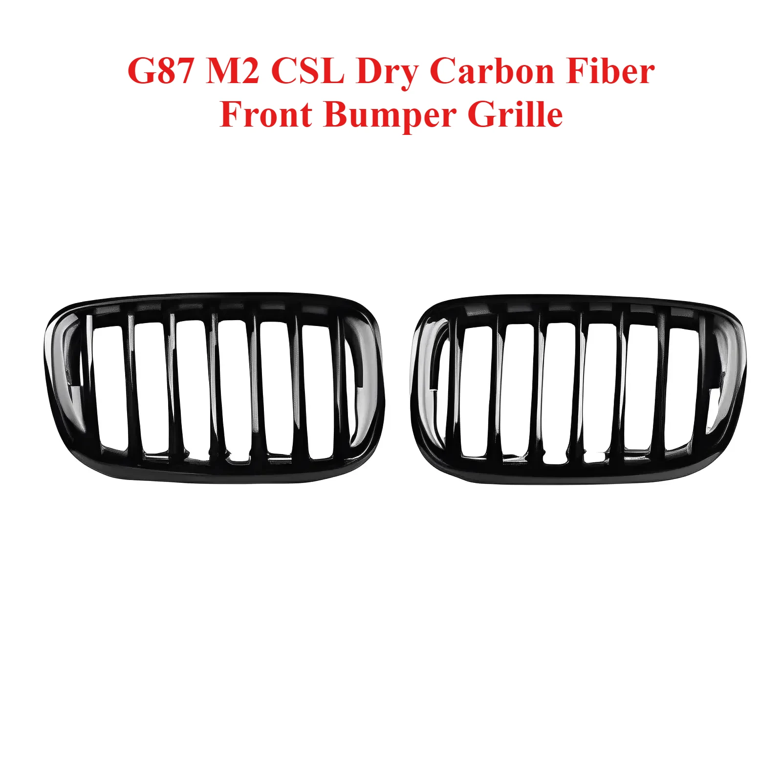 

High Cost-effectiveness ForBMW G87 M2 CSL Dry Carbon Fiber Front Bumper Grille
