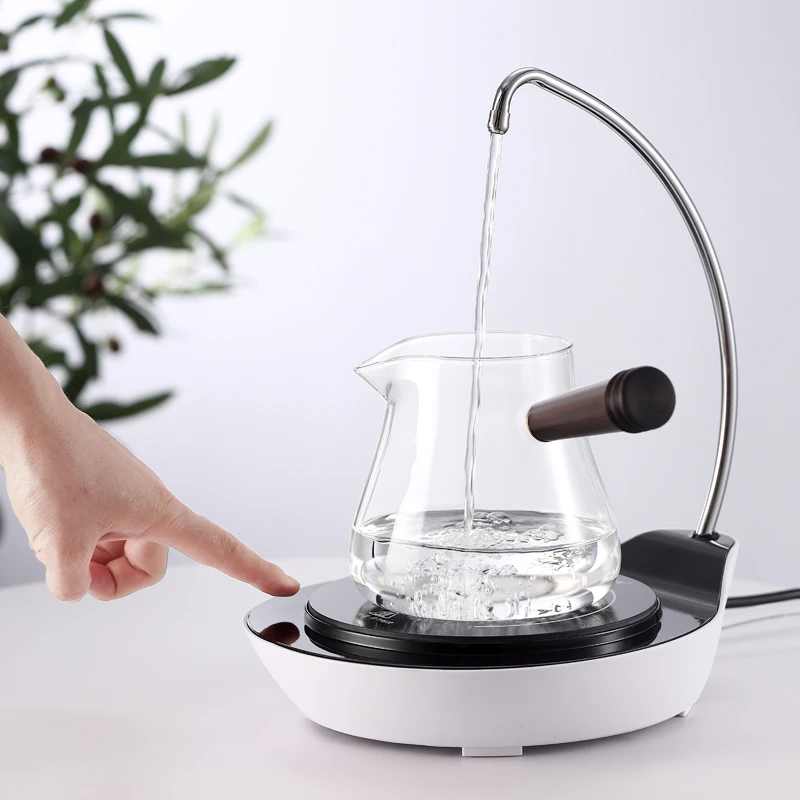 1200W Automatic Pumping Electric Kettle Heat Preservation Pumping Household Electric Ceramic Tea Stove Maker 220V 50Hz
