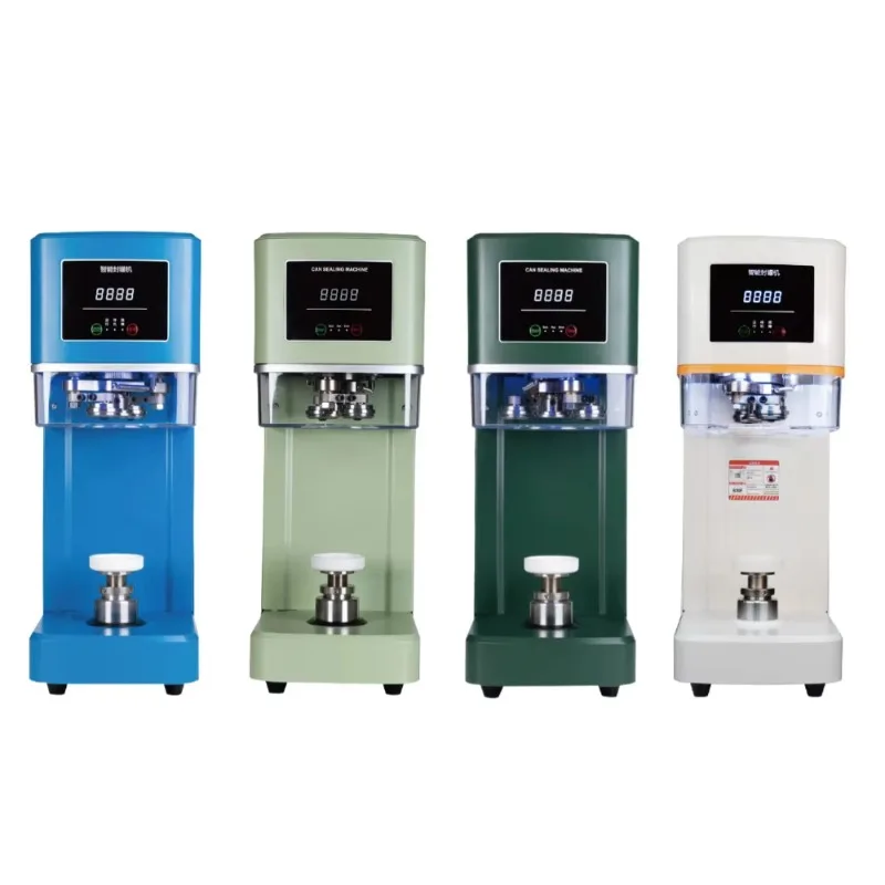 

Full Automatic Rotary Beverage Food Canning Machines Can Seamer Aluminum Tin Bottle Can Sealer Can Making Machines