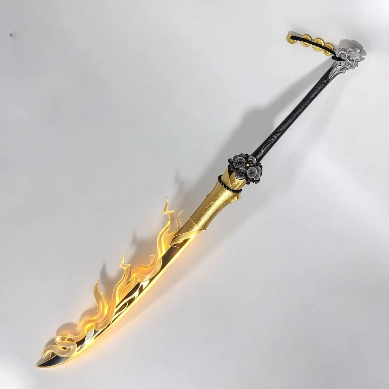 Jingran Luminous Sword Weapons 3D Printing Prop Game Wuthering Waves Cosplay Prop Halloween Christmas Party Costume Accessories