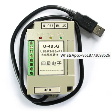 

Photoisolating Converter U-485G USB to RS485/422