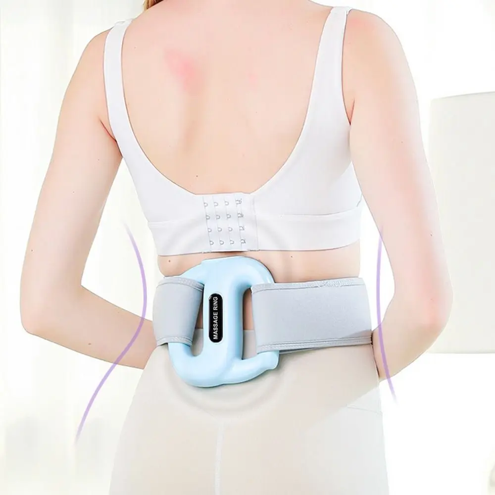 

Multifunctional Fascia Massage Ring 5 Levels Vibration Electric Body Slimming Machine with Belt Low Noise