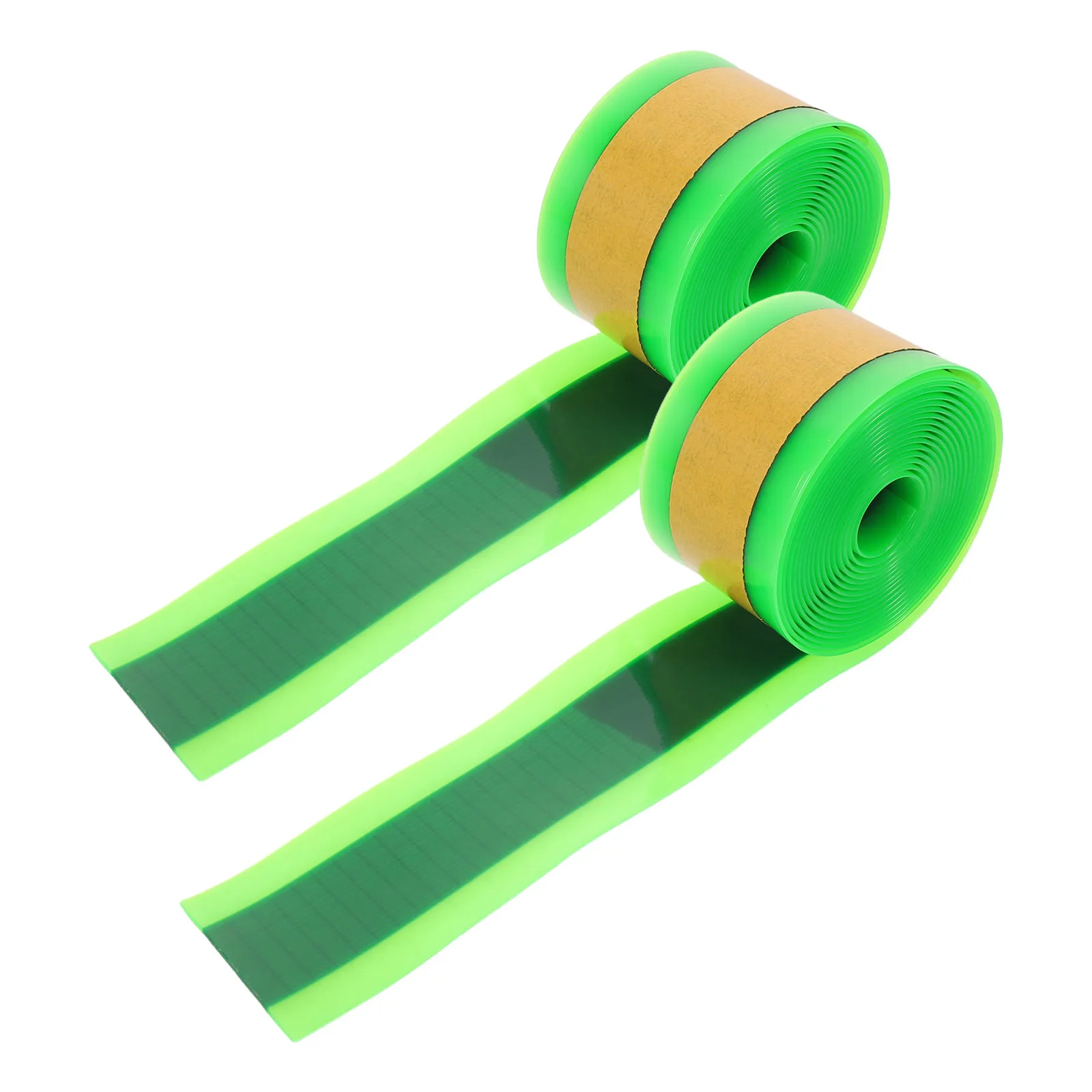 

2 рулона защитной ленты для велосипедных шин от проколов, усиленной ТПУ и стекловолокном, самоклеящаяся, для внутренних камер, 38x2300 мм, для электровелосипедов и внедорожных велосипедов