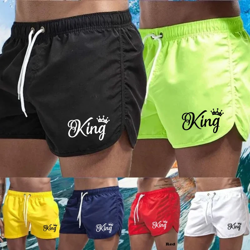 

Men's News Beach Shorts Casual Fashions swimwear Shorts High Oudoors Sports quick-drying Shorts 9 Colors S-3XL Board Shorts