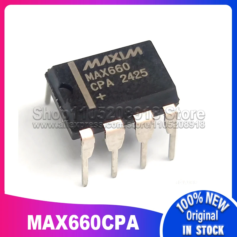 

10PCS/LOT MAX660CPA MAX660EPA MAX660 DIP8 100% New Spot stock