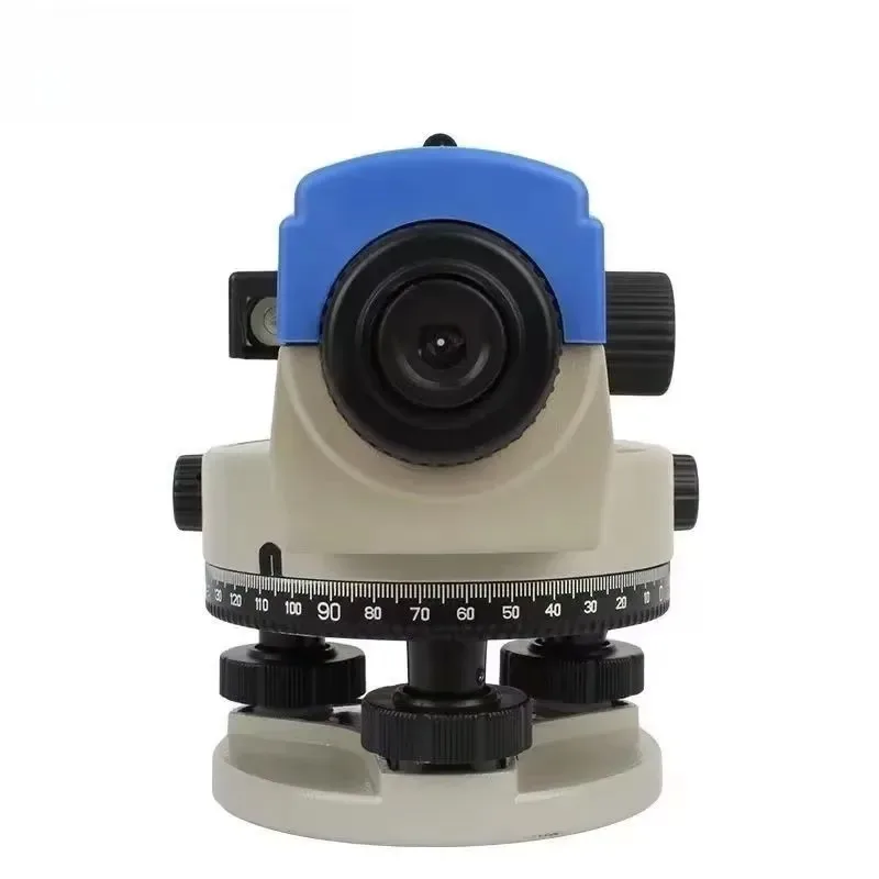 Professional 32X Magnification Precision Engineering Level with Adjustable Aluminum Tripod for Outdoor Night Measurement and
