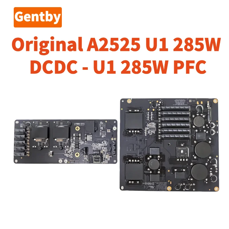 Original U1-285W-PFC Power Board for Apple A2525 Studio Display 27-inch 5K Retina DCDC U1-285W-DCDC Replacement Power Supply