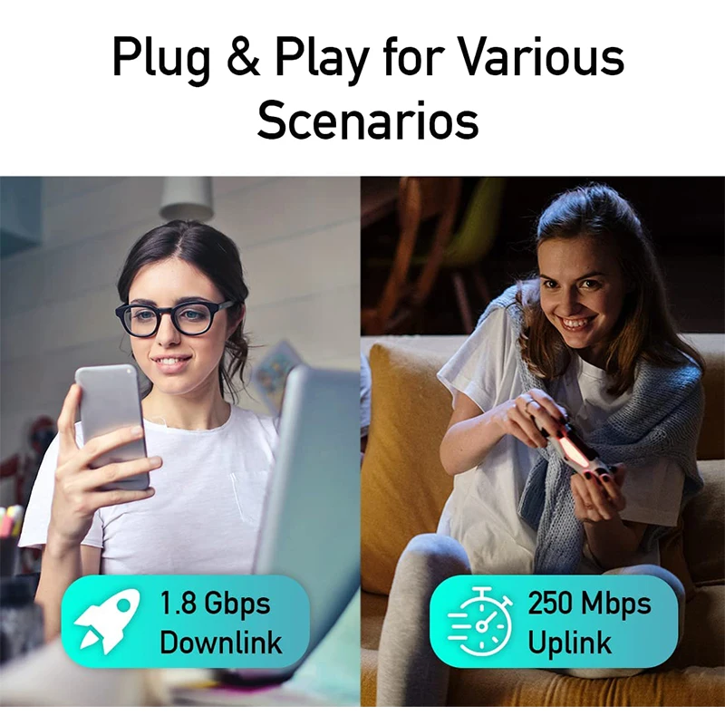 Huawei-H138-380 واي فاي مكرر ، 5G CPE راوتر ، ثنائي النطاق ، واي فاي 6 موسع ، إشارة معززة مع فتحة بطاقة Sim ، مقفلة ، الأصلي