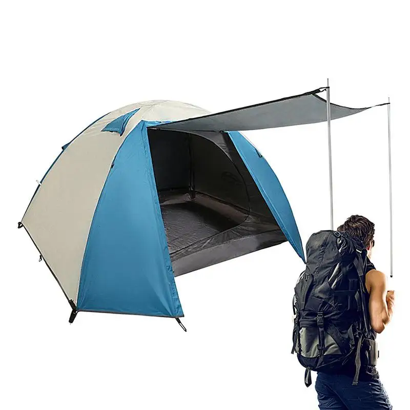 

Camping Dome Tent Windproof Tent 2 Person Sleeping Capacity Windproof Easy Setup Portable Camping Tents 2 People With Carry Bag