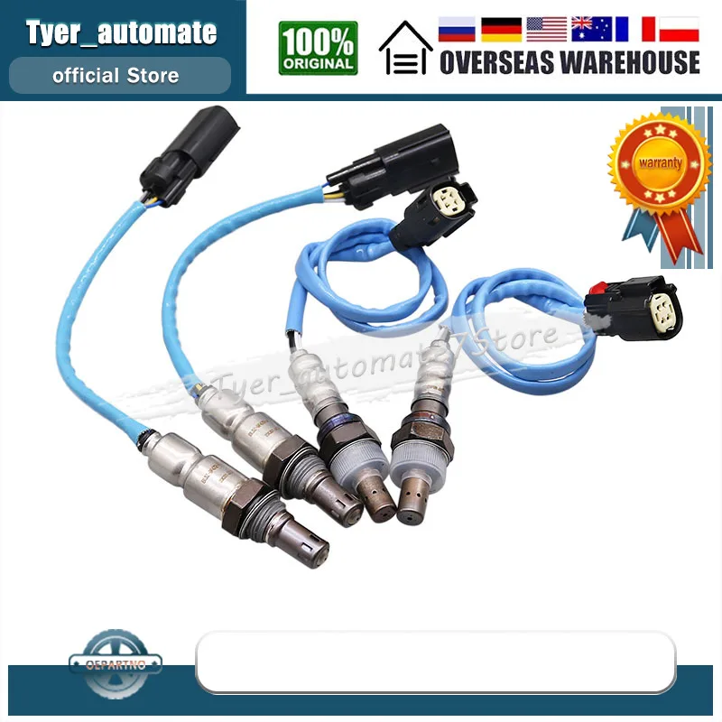 Up & Downstream Oxygen Sensor 234-5038 234-4490 For Ford Escape Explorer F-150 Flex Mustang Taurus Lincoln MKT Mercury Marainer