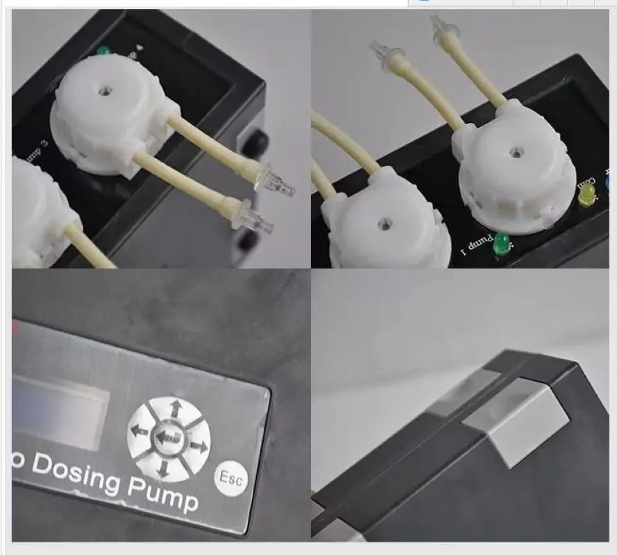 For Jebao DP series automatic dosing pump titration pump automatic precision fish tank aquarium coral sea tank peristaltic pump