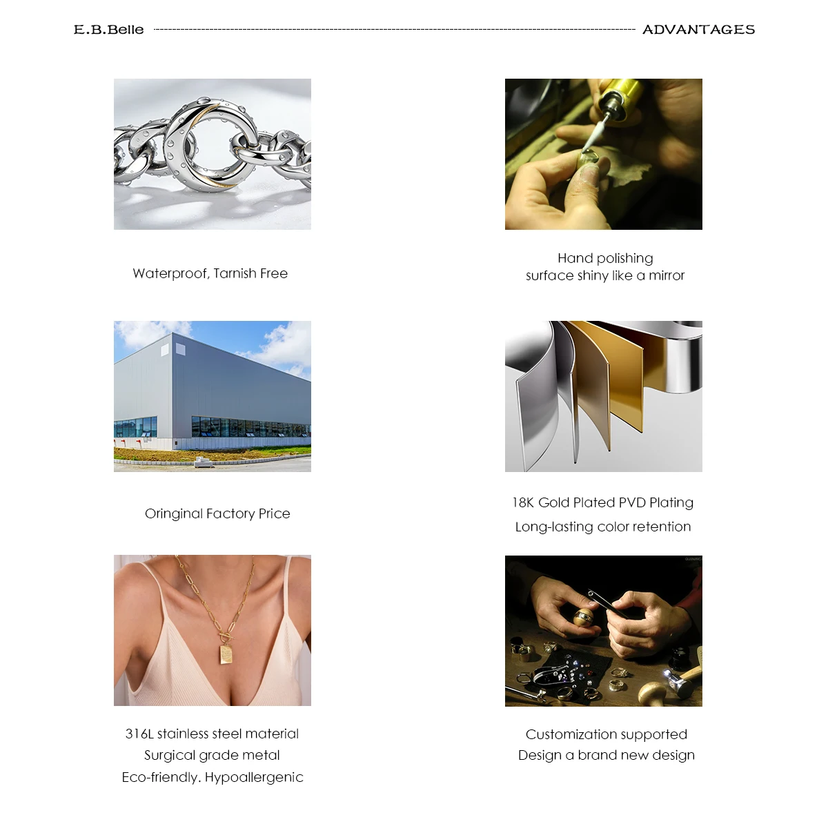 E.B.belle Minimalistische Strukturierte Stern-Ohrstecker mit Bunten Quasten, Hypoallergene 18K Vergoldete Ohrringe, Sommer-Modeschmuck – Detail 10
