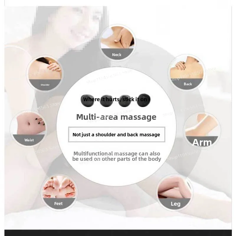 DDS Bio-Electric Massager - Meridian Electrotherapy Instrument for Physiotherapy & Health Scraping
