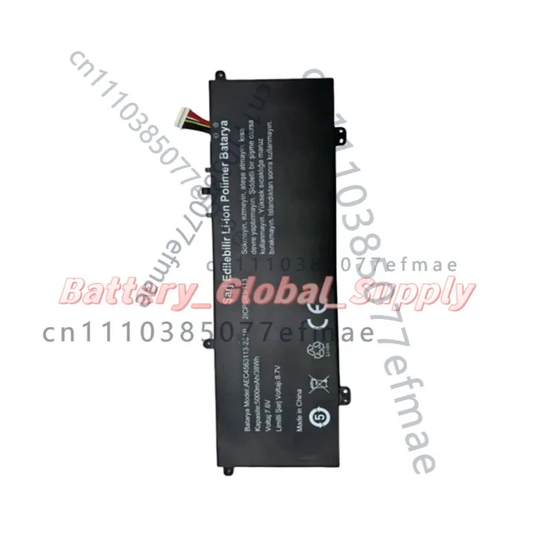 Battery for AEC4563113-2s1p 5000mah 7.6v Fast Delivery Good Quality New 1 PCS