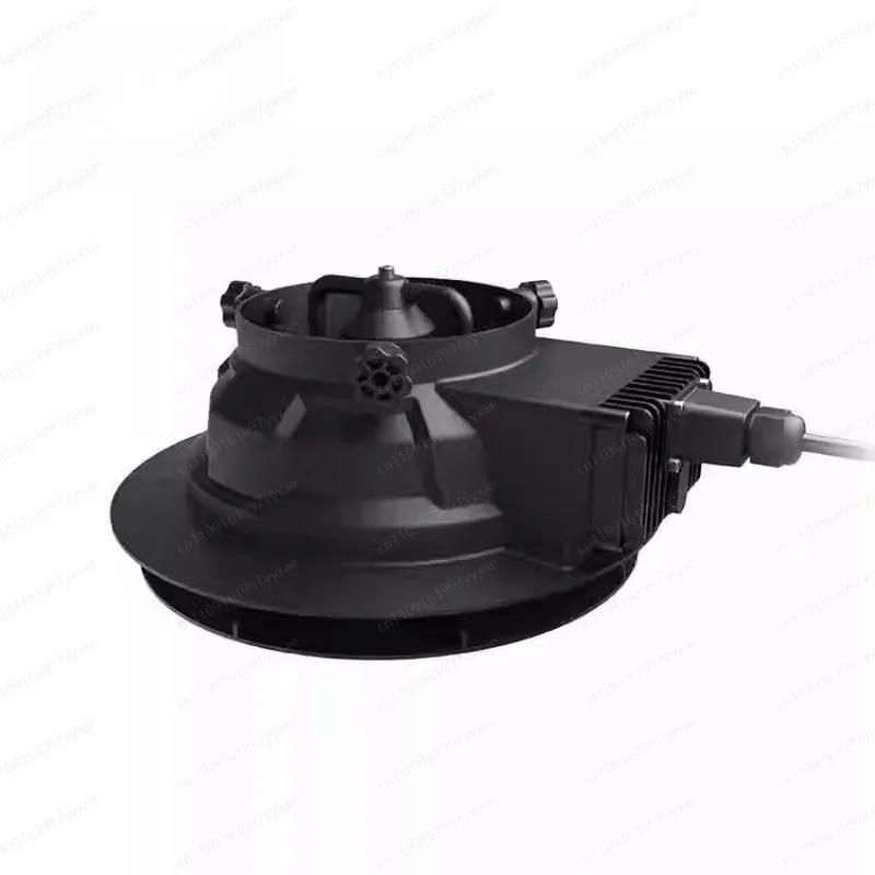 2.4 square anti-blocking granular fertilizer applicator | Agricultural fertilizer sprayer
