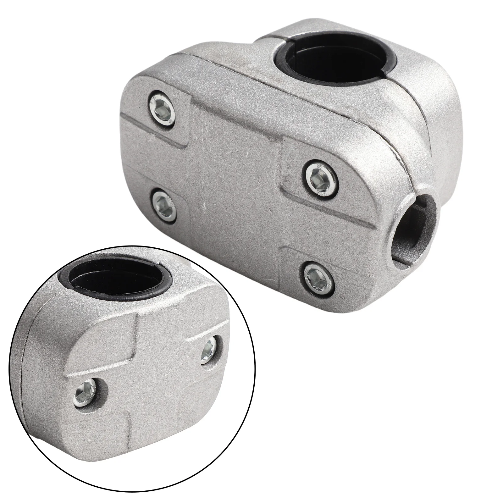 Aluminum Handle Clamp Brush Cutter Clamp For Multiple Applications Durability Easy Replacement Resistance To Erosion