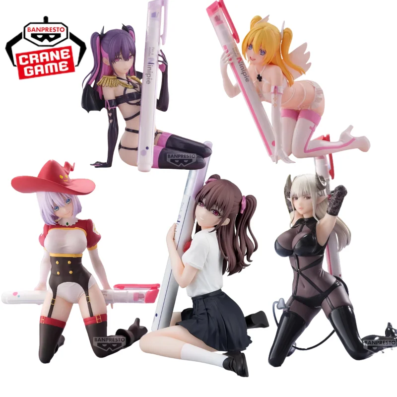 

In Stock Original BANDAI BANPRESTO 2.5 Dimensional Seduction Maya Hanyu Tachibana Miharu Maya Hanyu Anime Figure Model Doll Gift