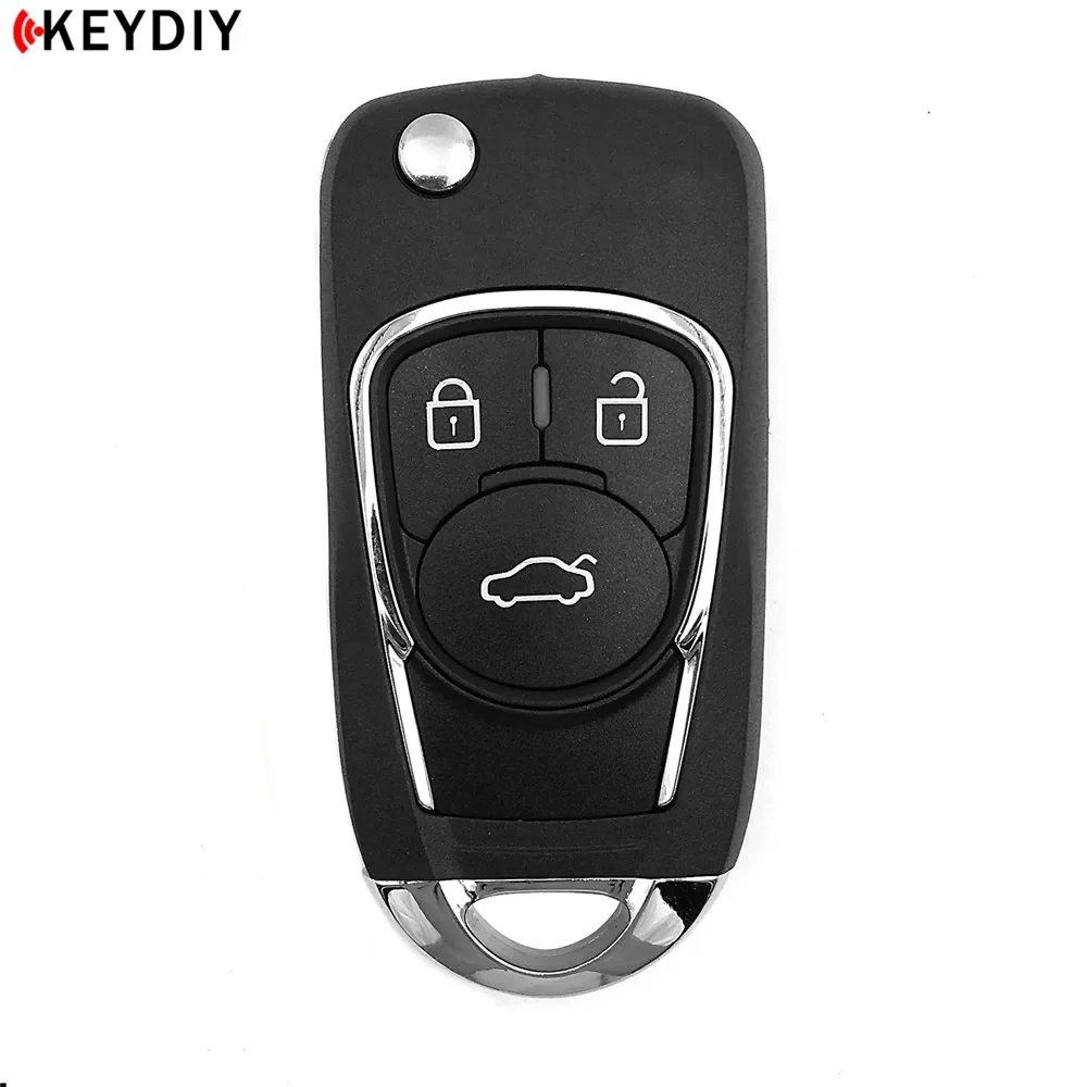 1pcs KEYDIY B22 Car Remote Key for Buick/Chevrolet KD900/KD-MAX/KD-X2 MINI Key Programmer KD B Series Car Remote Control Keys