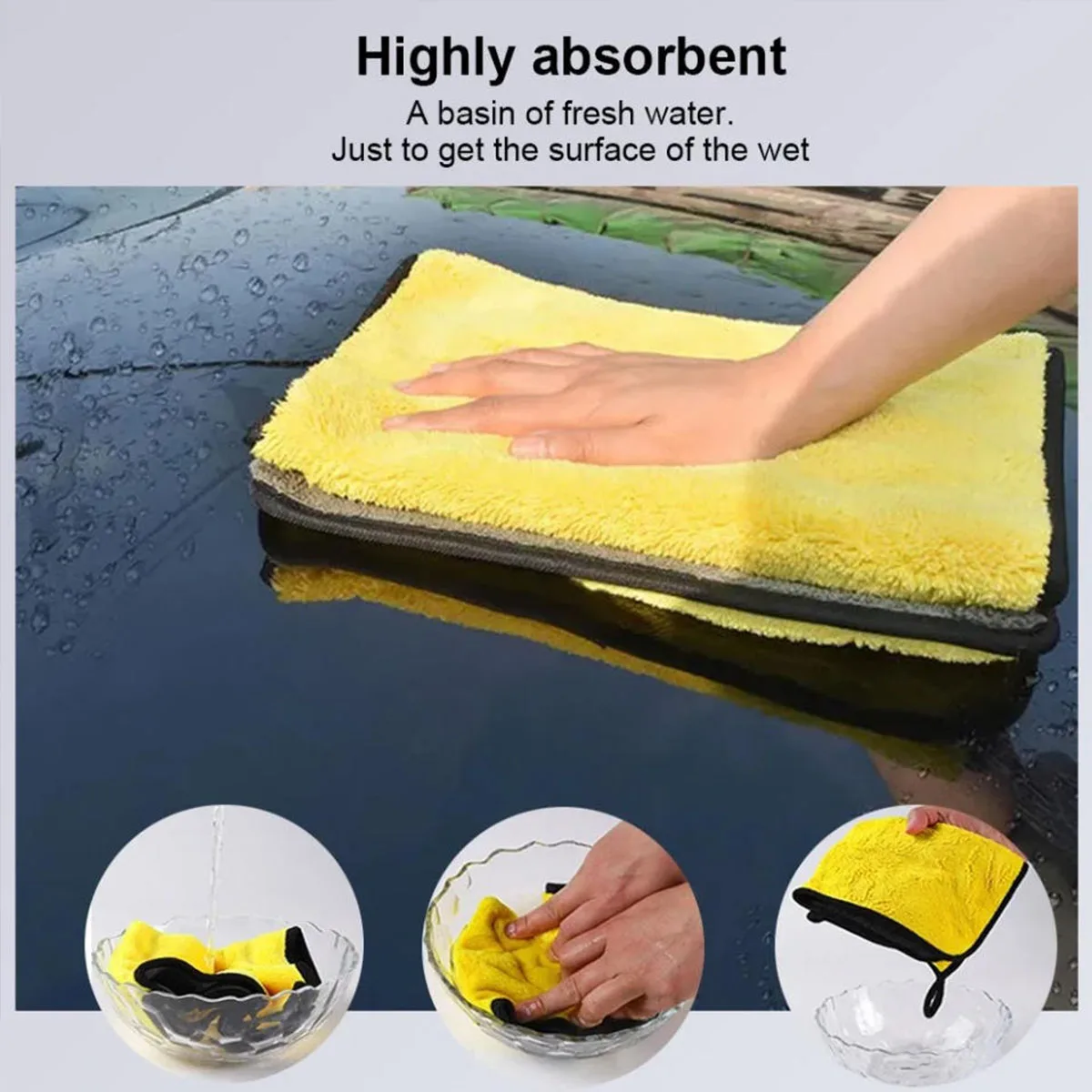 For full car wash, car interior, kitchen, home furniture, windows, floor gaps, shoe cabinet dust wiping