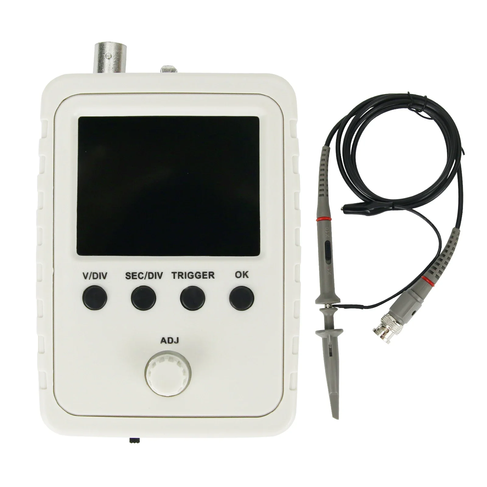 2026 Assembled DSO150 Shell Oscilloscope Kit Handheld 2.4 Inch Digital Oscilloscope with BNC Probe
