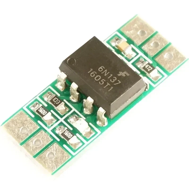 6N137 High-speed Optocoupler Isolation Module Signal Level Conversion 3.3V 5V 12V 24V NPN