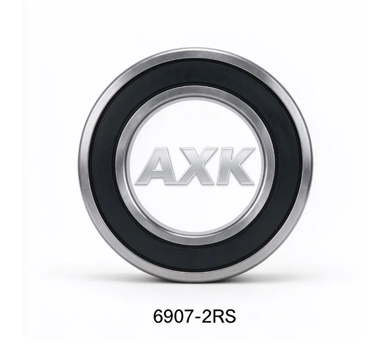 10pcs Thin-wall bearing 6907ZZ 6907-2RS 35x55x10 mm deep groove ball bearings