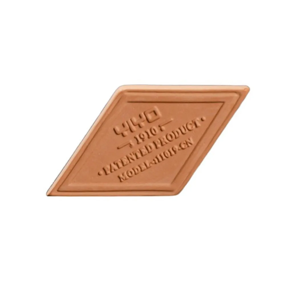 

2pcs Clay Brown Sugar Keeper and Saver Reusable Dry and Wet Use Tea Dry Keeper Moistureproof Food Moisturizing Tablet Seasoning