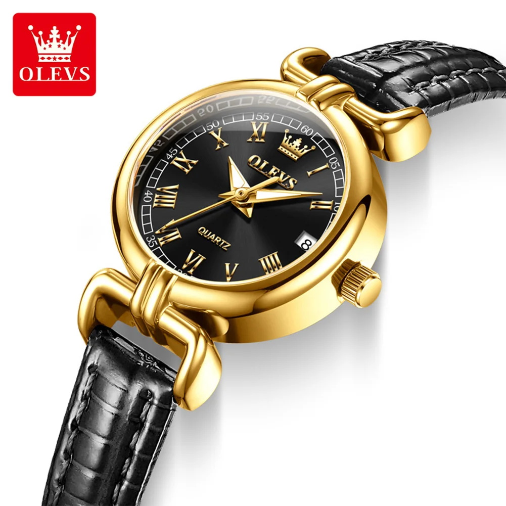 gold black