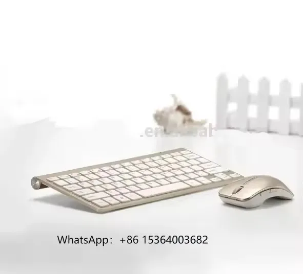 

Factory Original Wireless Combos Business Fashion BK-03 Keyboard and Mouse Combos with Wireless for Tablet