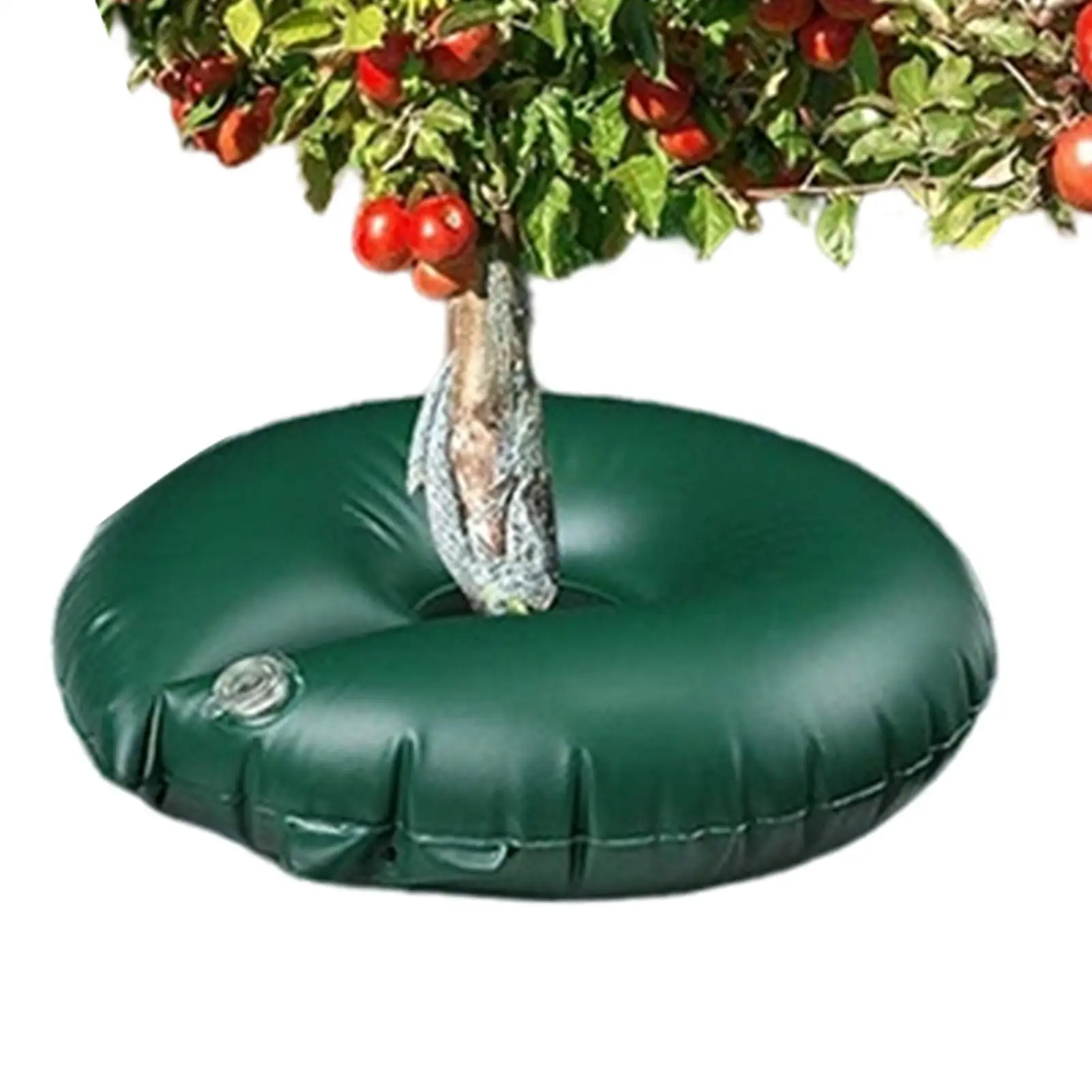 Tree Water Bags 10 Gallon Adjustable Ring-Shaped PVC Tree Watering Bags For Gardens Patios Courtyards Orchards Public Green