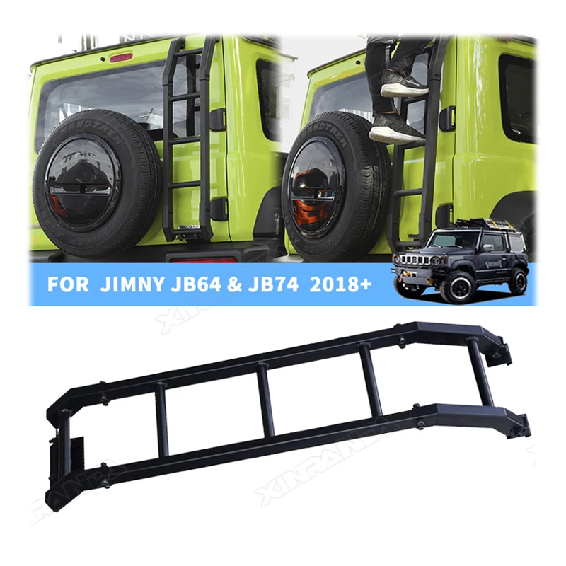 Aluminum Rear Ladde…