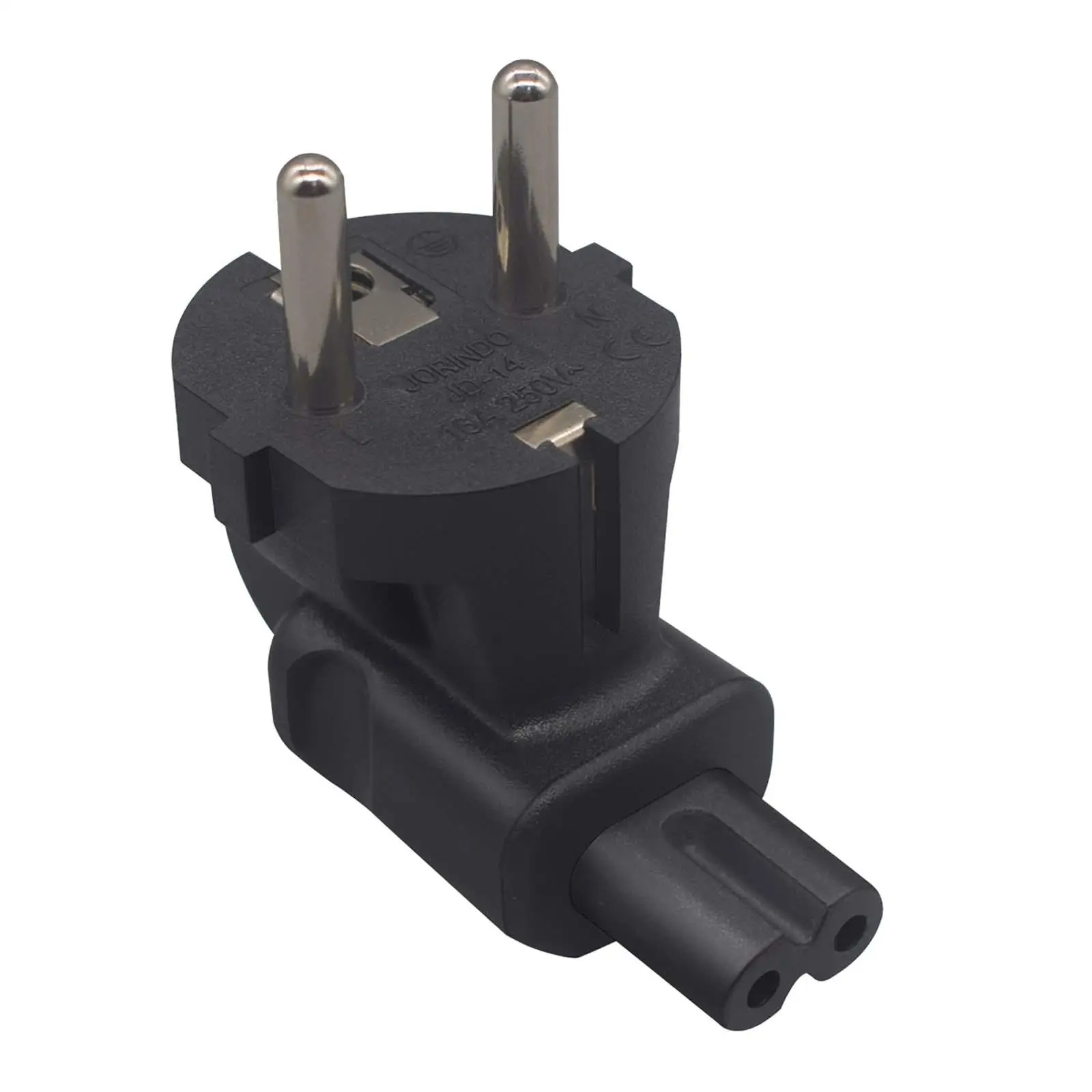 Deutscher 4,8 mm auf IEC320 C7 Netzteilanschluss Computerzubehör für Drucker