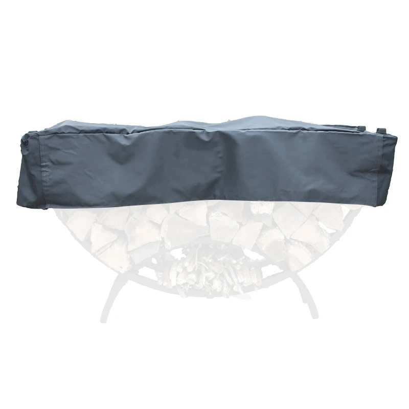 

Firewood Rack Cover Oxford Cloth Log Rack Cover Waterproof Pile Cover