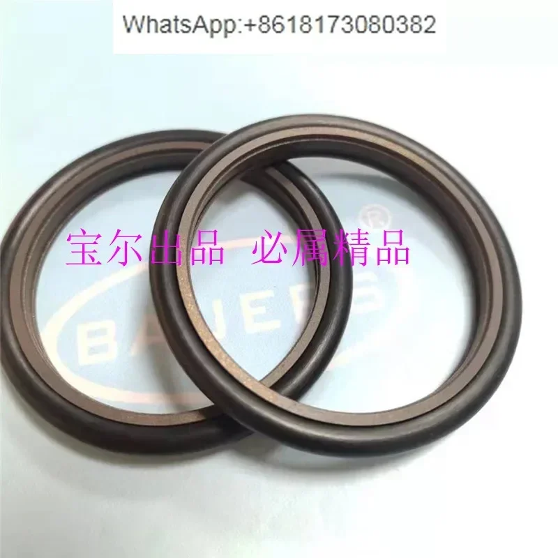 The piston rod (shaft) is sealed with a tooth shaped sliding ring combination TB3-I car seal ring rotating oil seal  1PCS