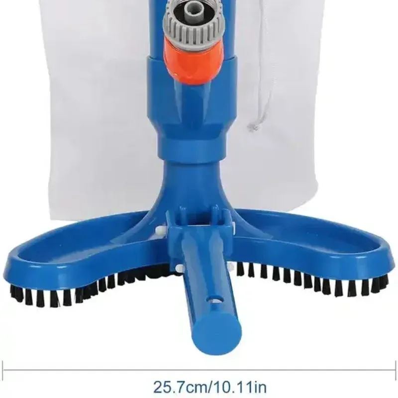 휴대용 수중 진공 풀 클리너 지상 수영장 유지 보수 장비 사용을위한 수동 청소 도구