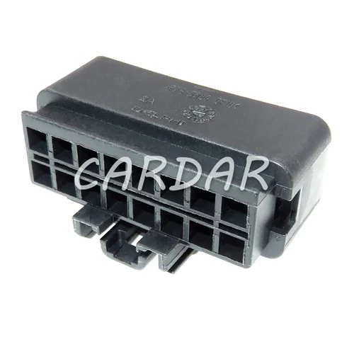 Imagen 2 del producto 1 juego de 16 pines 13780071   Arnés de cables de coche, carcasa de plástico, toma de corriente, montaje de CA, conector sin sellar automático con Terminal
