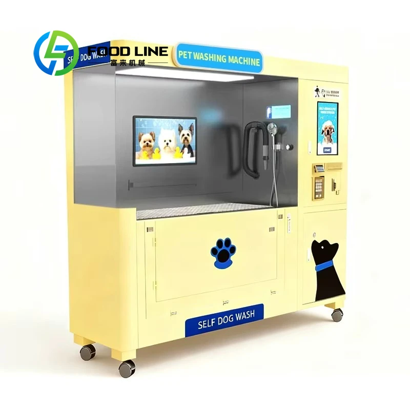 Customized High Quality Self Service Pet Washing Station Bathtub Grooming Washer For Dogs Cats