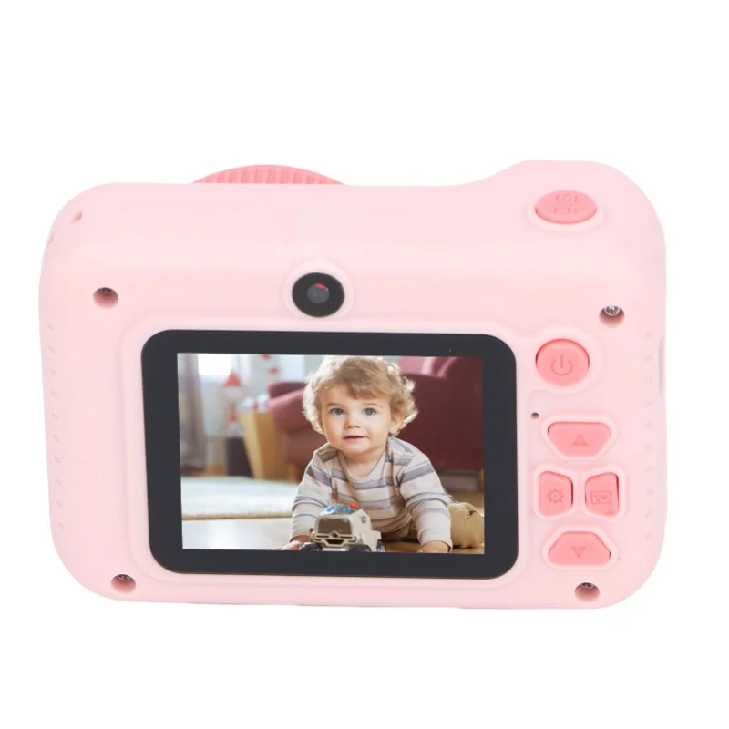 Kids Digital Camera Toy High Definition Cartoon Video Camera Toy Support 64G Memory For Boys Girls