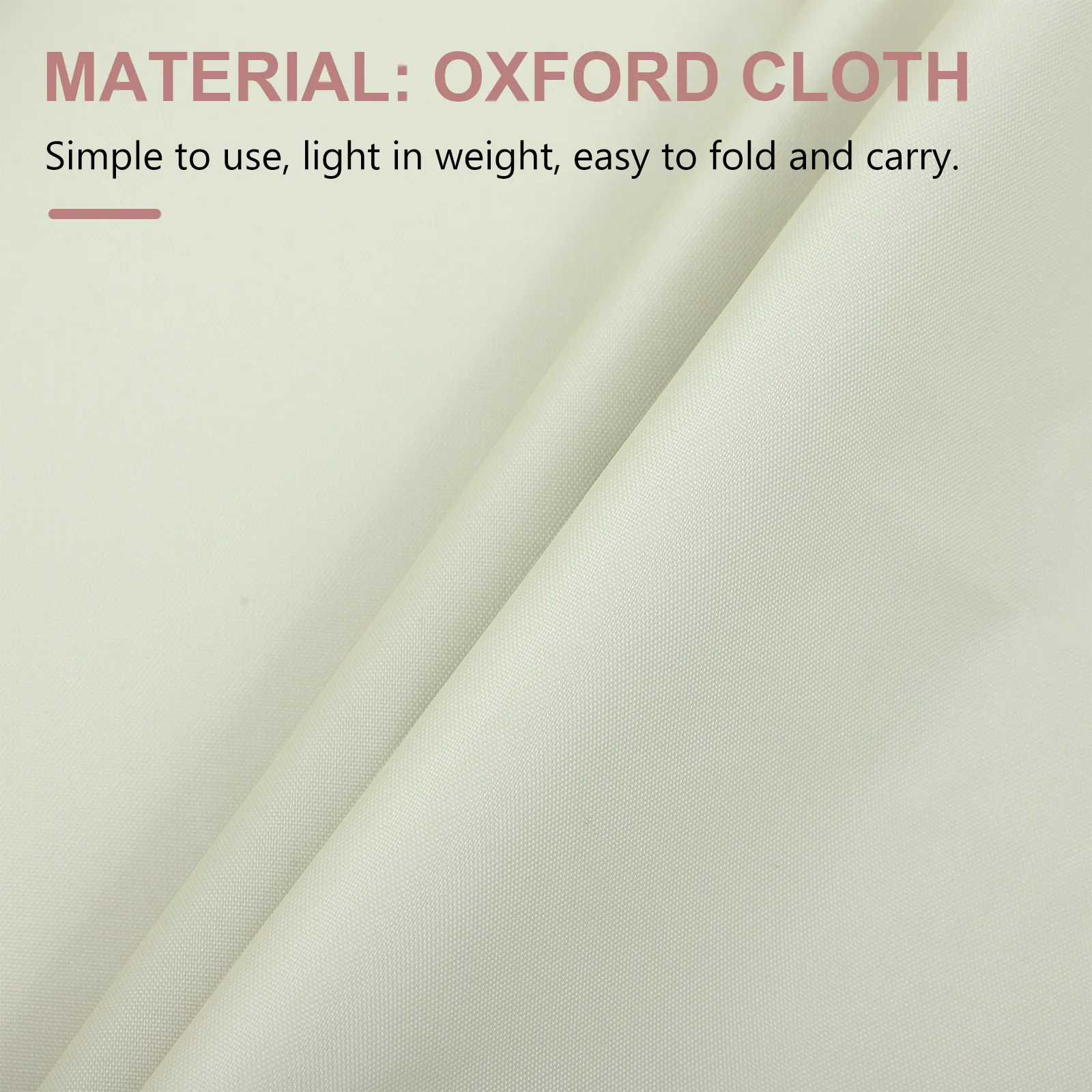 

1Pcs Waterproof Courtyard Heater Cover Oxford Fabric Patio Heater Protector Dustproof Foldable Lightweight Zipper for Garden